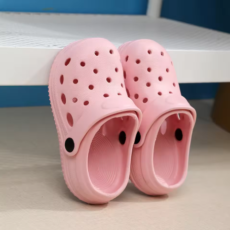Fashion Girl Boy Summer Slippers – Pink