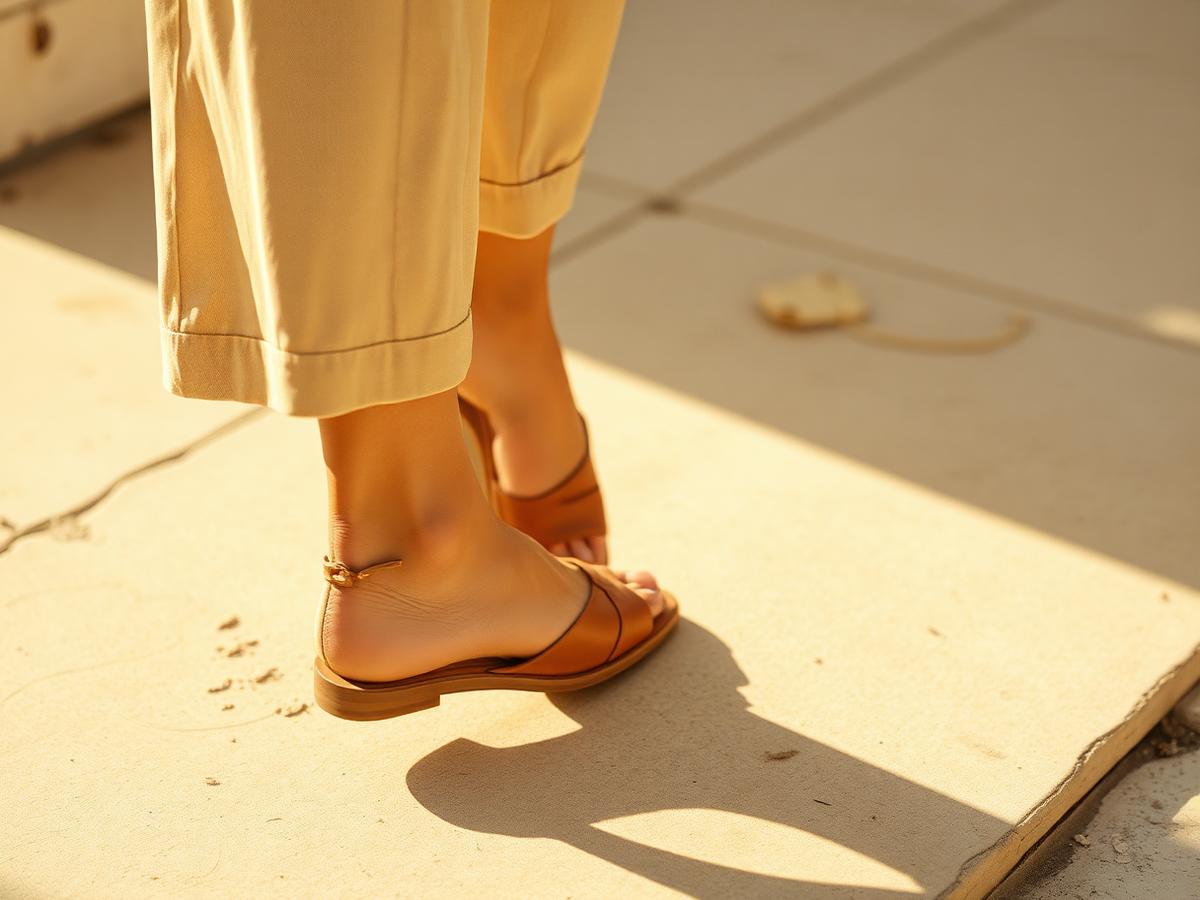 How to Style Flat Sandals for Every Occasion