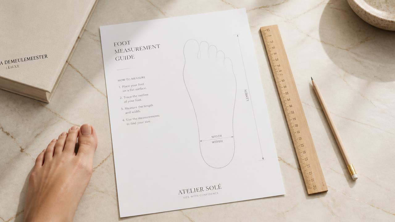 How to Measure Your Foot Size at Home (No Store Needed)