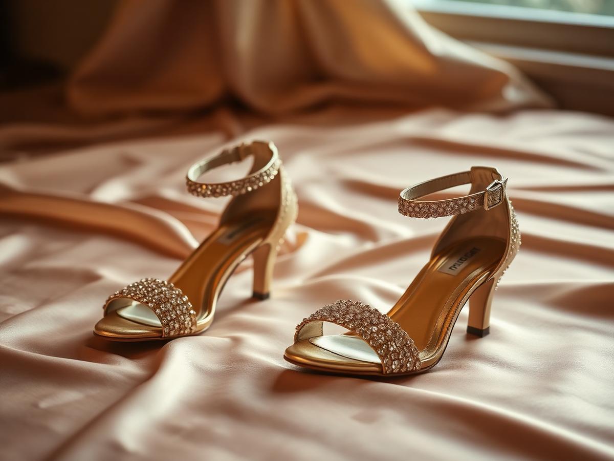 Choosing Shoes for Weddings and Parties