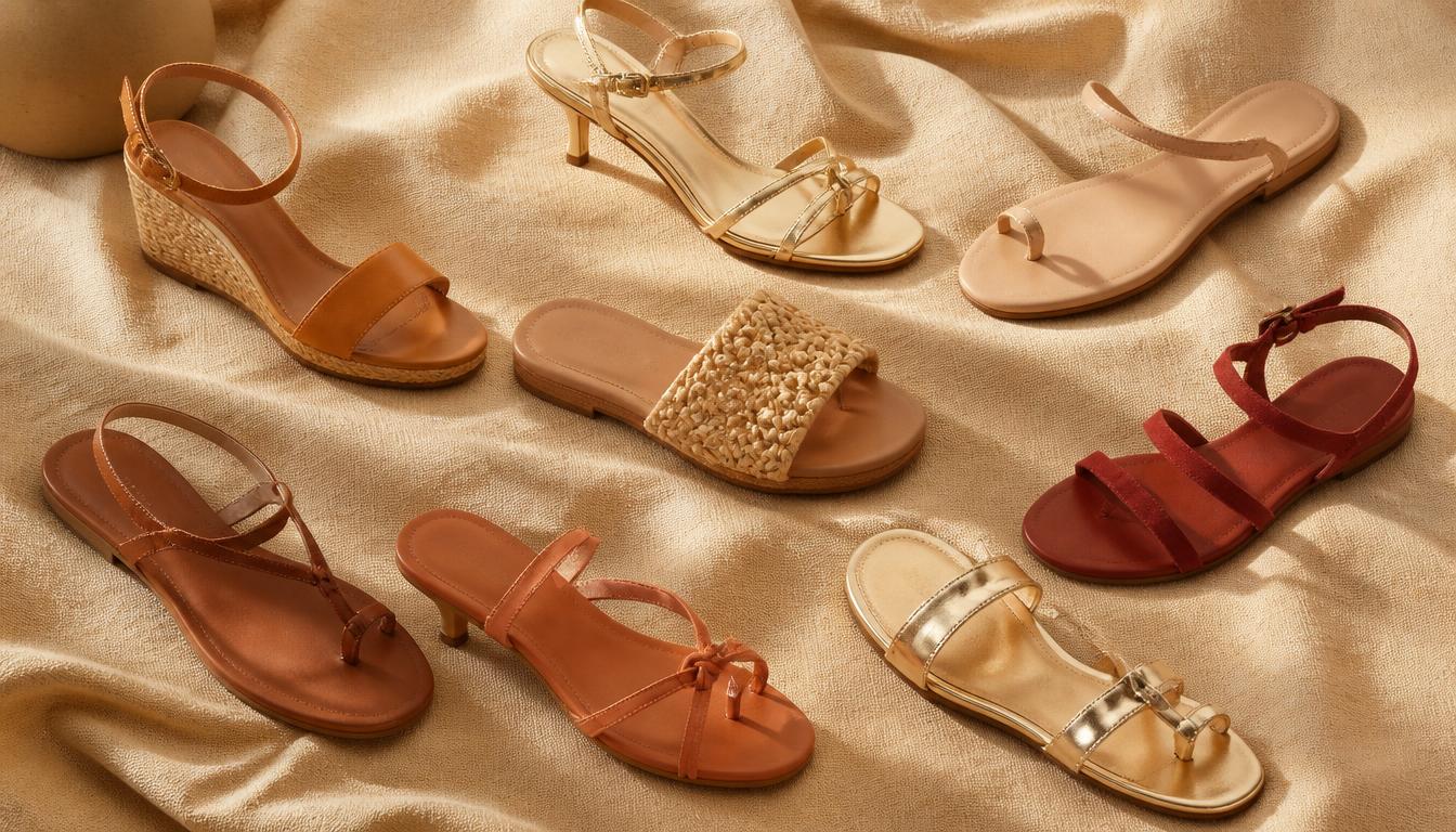 Best Sandals for Summer 2026: Top Trends You Need to Know