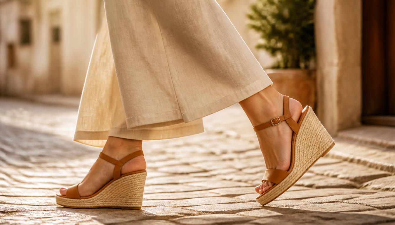 Best Women's Sandals for Every Occasion: Comfortable Wedges, Kitten Heels & Flats