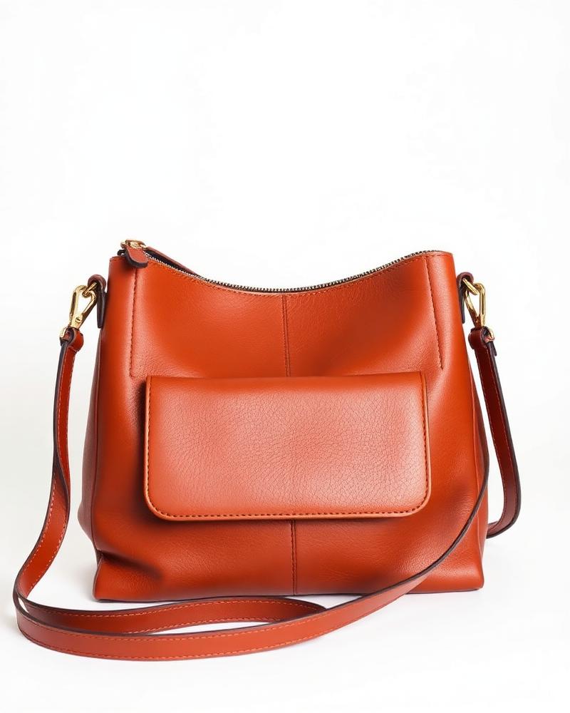 Sienna Leather Crossbody
